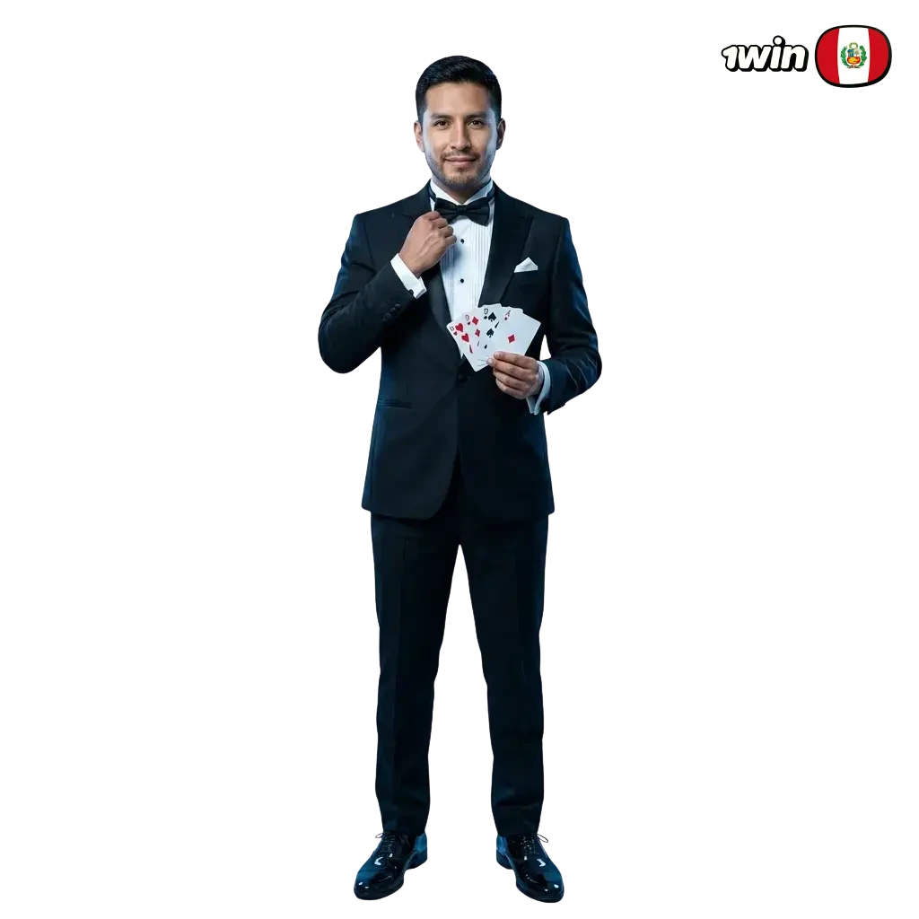 Mesas de casino en vivo 1win Perú con ruleta, blackjack y baccarat con crupieres reales