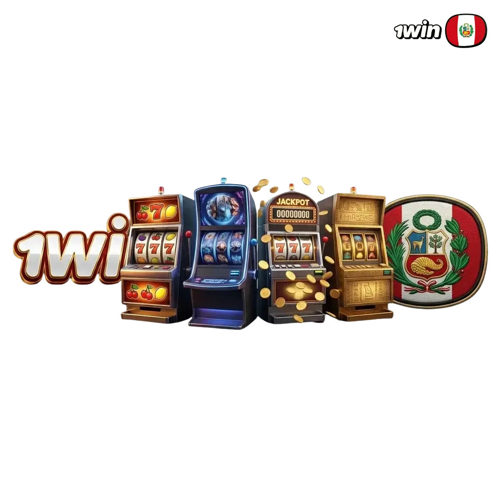 Más de 10,000 tragamonedas en 1win Perú con jackpots, bonos y proveedores líderes del mercado