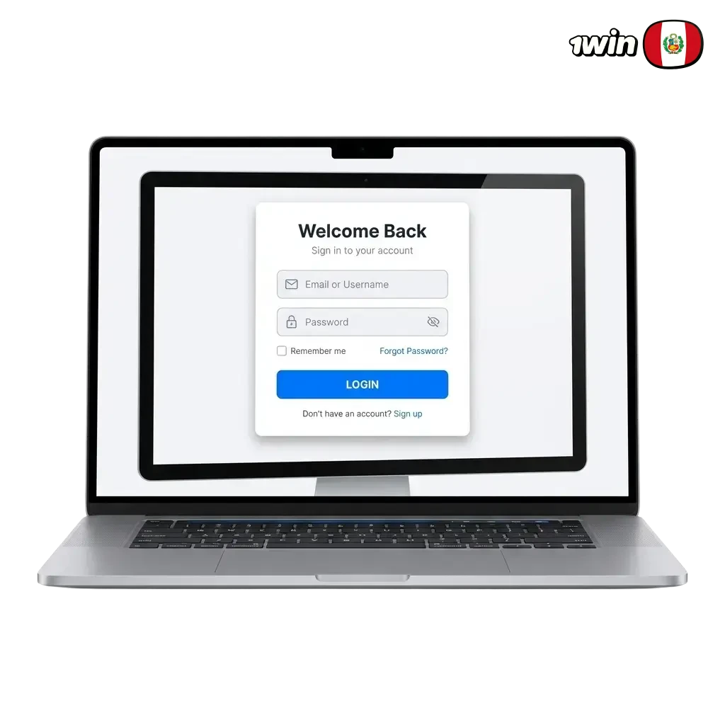 Inicio de sesión en 1win Perú: accede con correo o teléfono a apuestas, casino y bonos de forma segura.