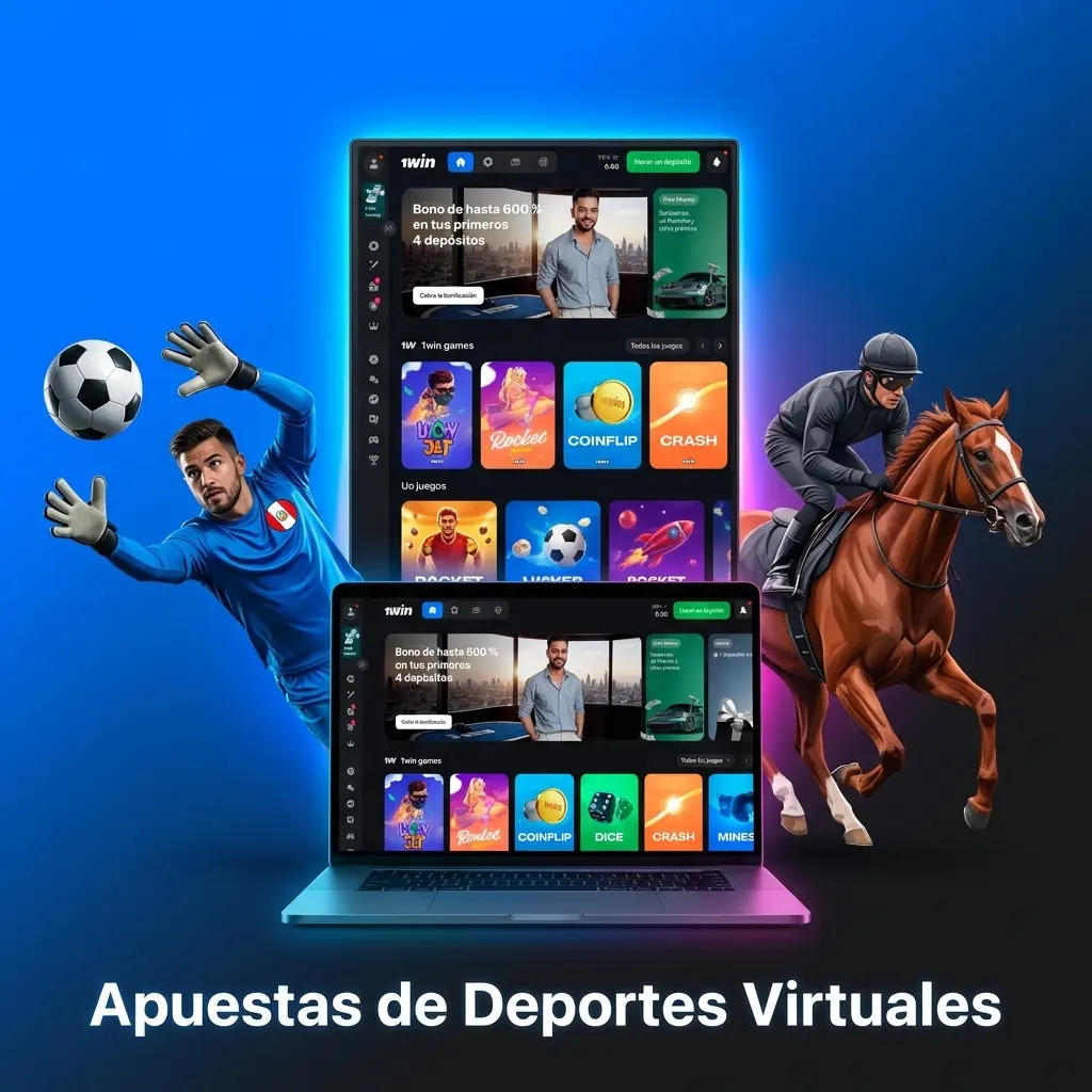Apuestas en deportes virtuales 1win: fútbol, carreras de caballos, galgos y tenis de mesa disponibles 24/7