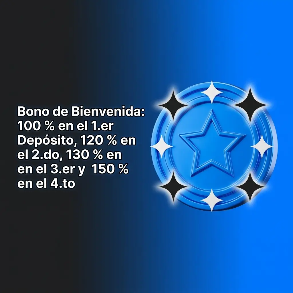 Paquete de bienvenida casino Perú: bonos del 100% al 150% en los primeros 4 depósitos desde 1 USD