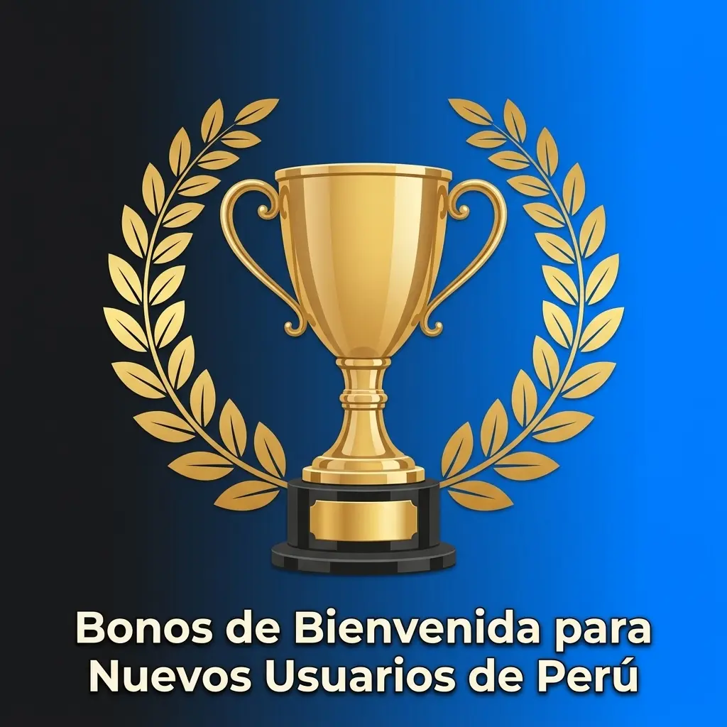 Bonos de bienvenida para nuevos usuarios de Perú en casino y apuestas deportivas con depósitos iniciales