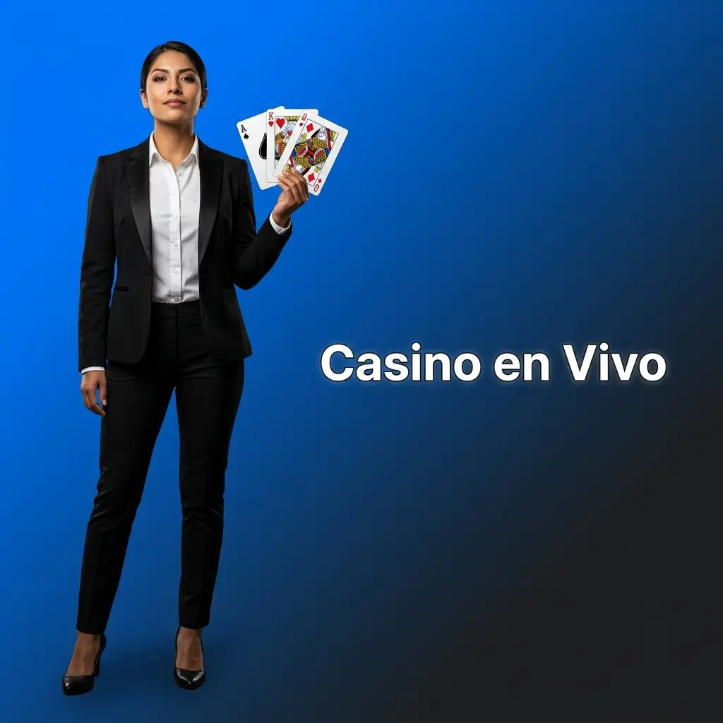 Casino en vivo 1win con crupieres reales en HD: blackjack, ruleta, baccarat, póker y game shows interactivos
