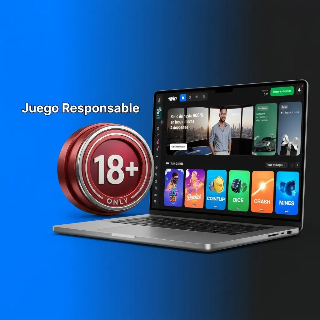 Juego responsable en 1win Perú: límites de depósito, autoexclusión y control del tiempo para usuarios