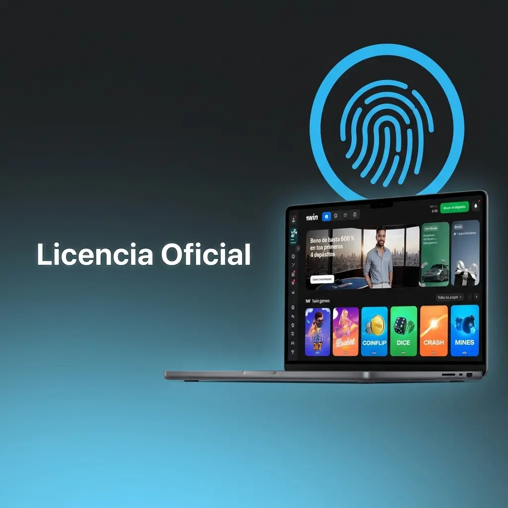 Licencia oficial de 1win bajo regulación de Curaçao eGaming No. 8048/JAZ para operación legal en Perú