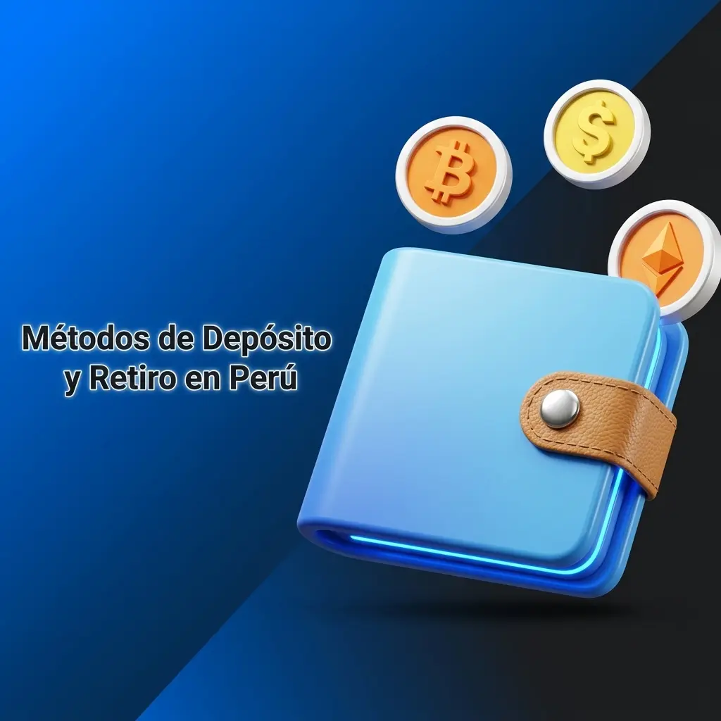 Métodos de depósito y retiro en 1win Perú: QR Wallets, efectivo, criptomonedas y transferencias bancarias