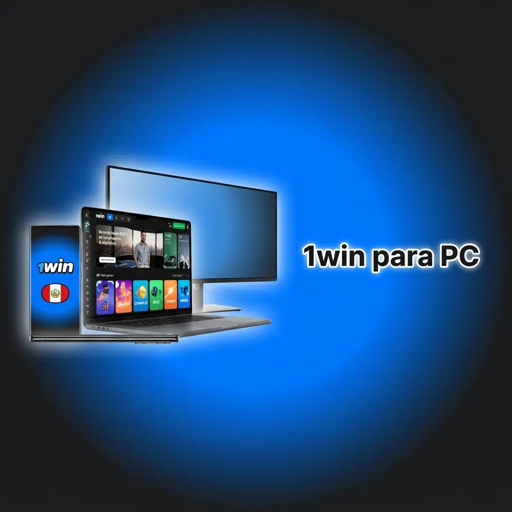 Accede a 1win desde tu PC en Perú sin descargar nada, directo desde el navegador con casino y apuestas