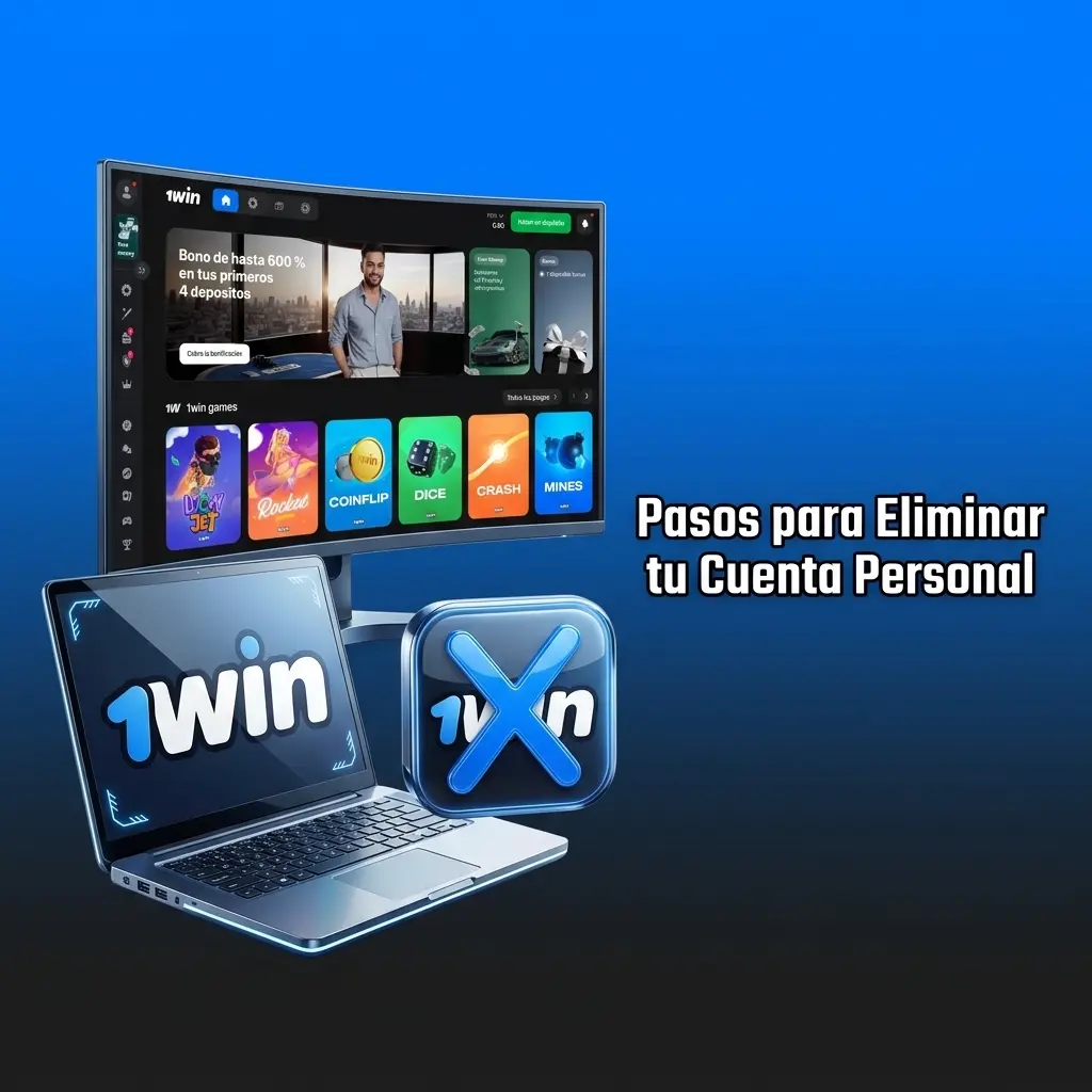 Pasos para eliminar tu cuenta en 1win: configuración, seguridad y contacto con soporte para cerrar perfil definitivamente.