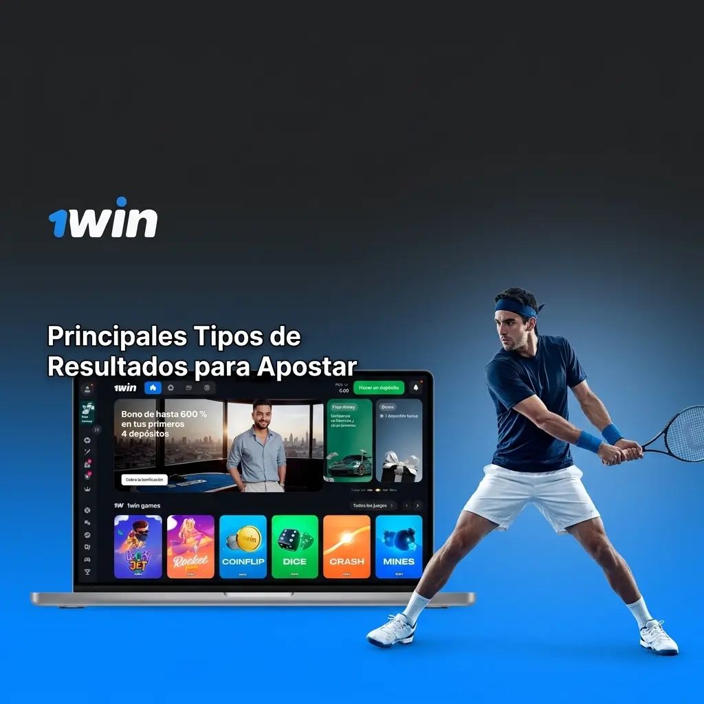 Tipos de resultados para apostar en 1win: mercados y categorías que determinan condiciones de ganancia o pérdida