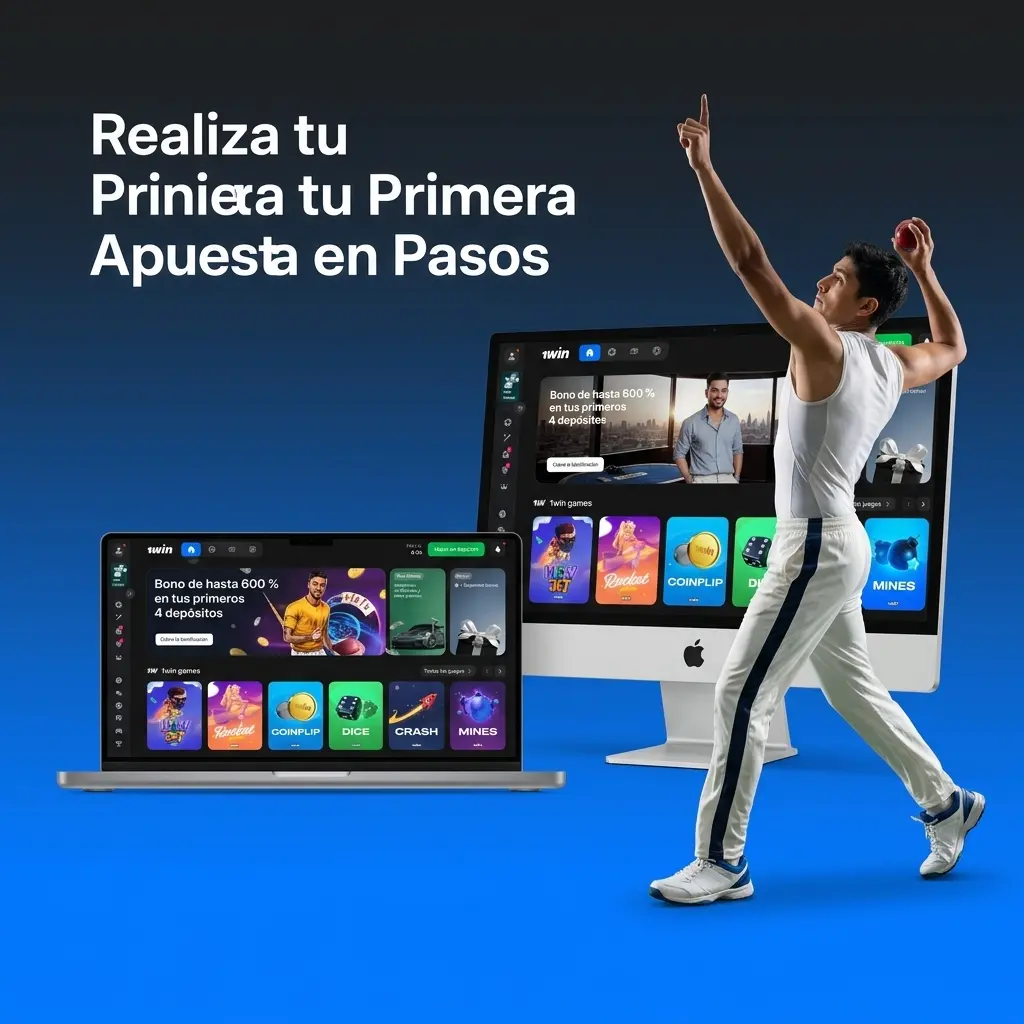 Pasos para realizar tu primera apuesta: regístrate, deposita, elige deporte y confirma tu boleto