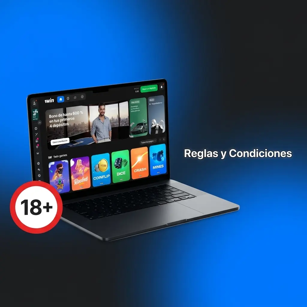 Reglas y condiciones de uso en 1win: edad mínima, verificación de identidad y requisitos de bonos