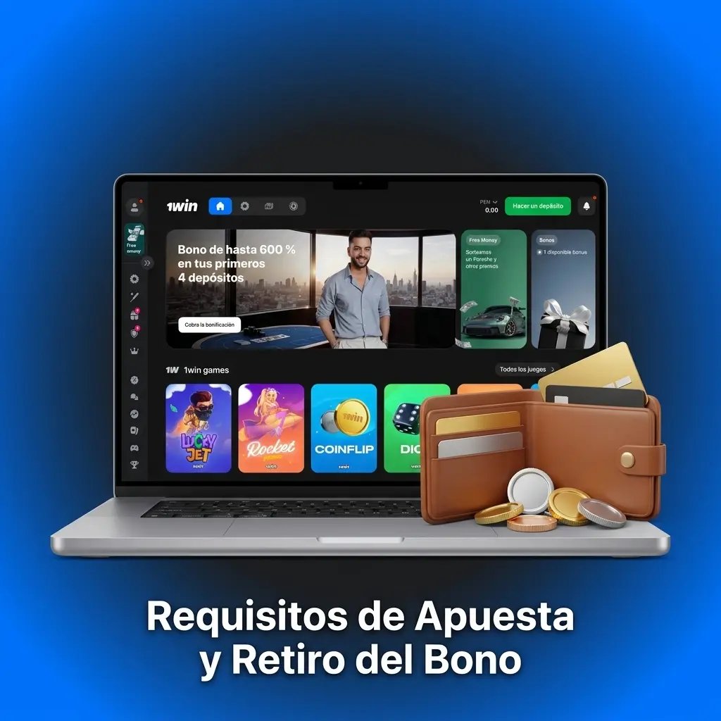 Requisitos de apuesta y retiro de bonos: condiciones, multiplicadores y plazos para retirar ganancias en Perú