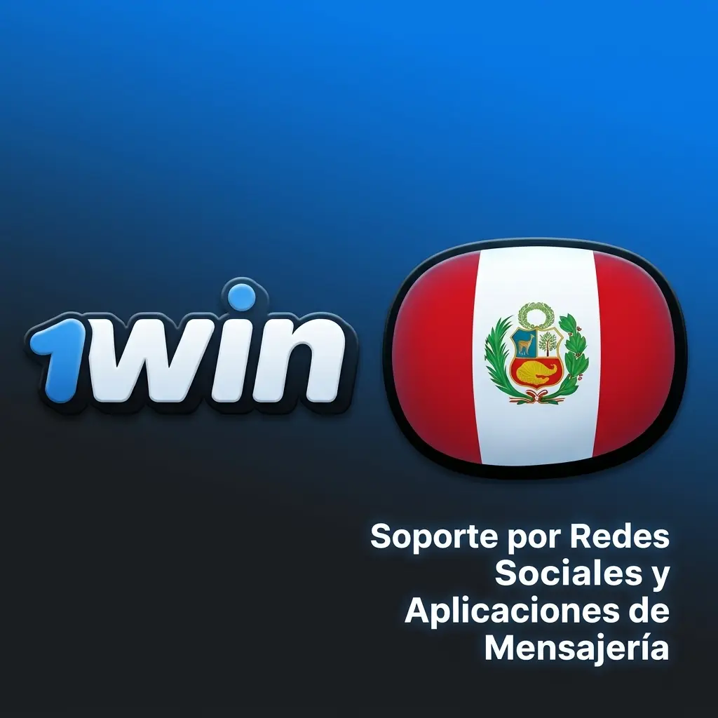 Soporte 1win por Telegram, WhatsApp, Facebook Messenger y Twitter para consultas rápidas y seguimiento de casos