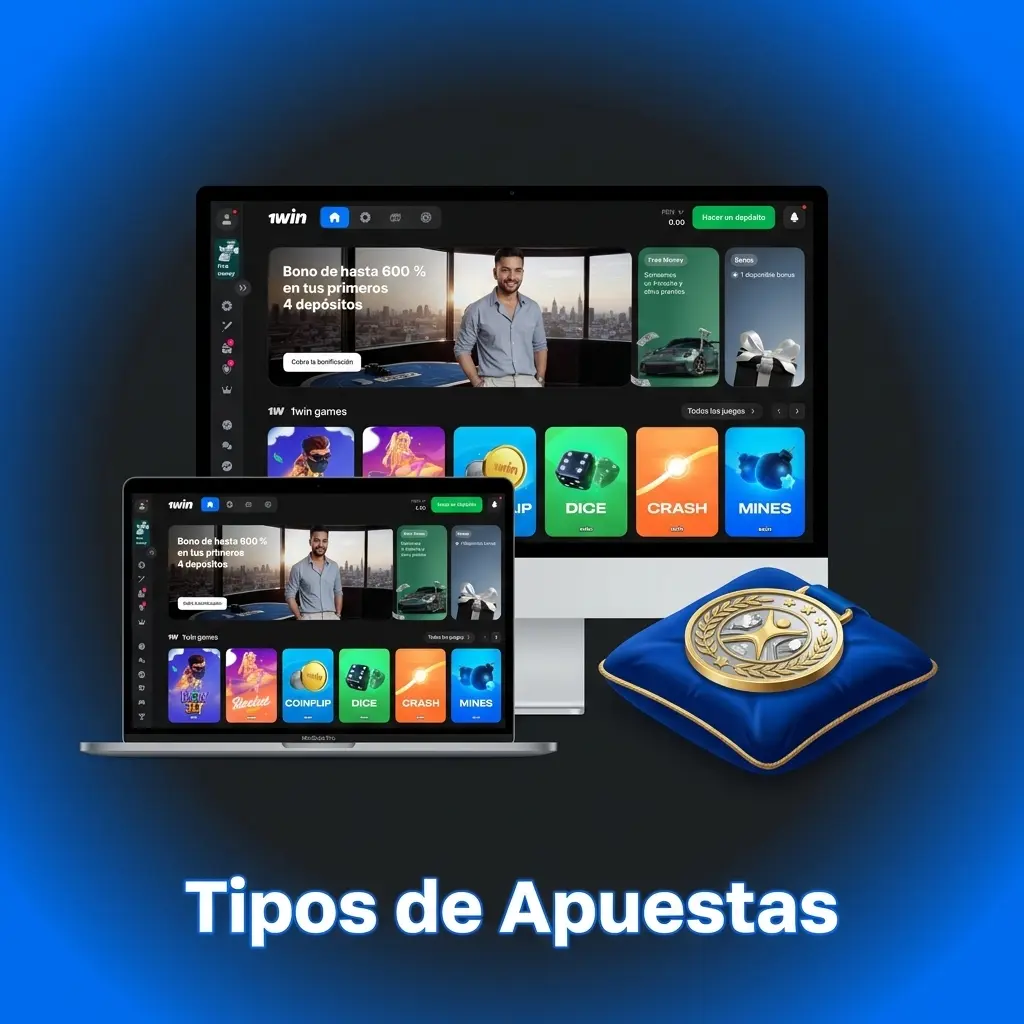Tipos de apuestas en 1win: simple, combinada y sistema para maximizar tus ganancias deportivas