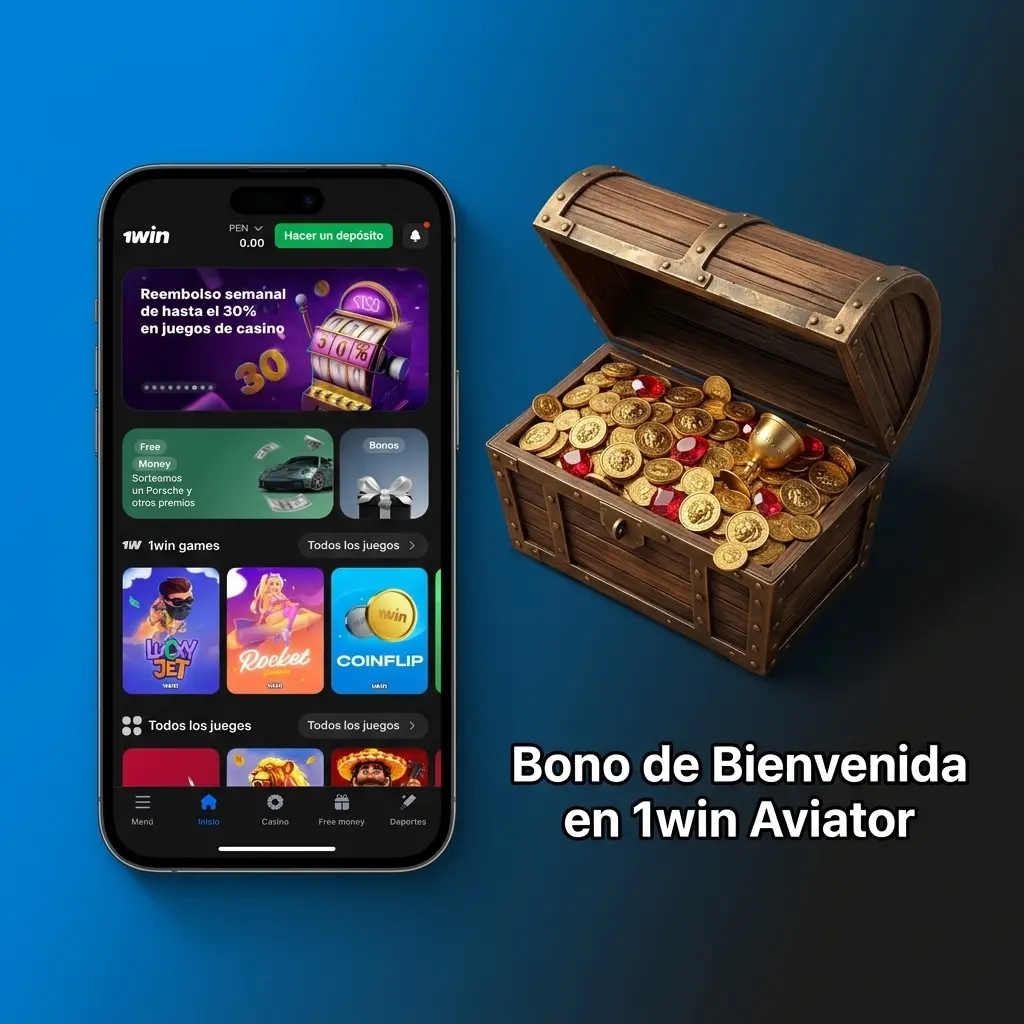 Bono de bienvenida 1win Aviator: hasta 150% en depósitos para potenciar tus partidas en el casino
