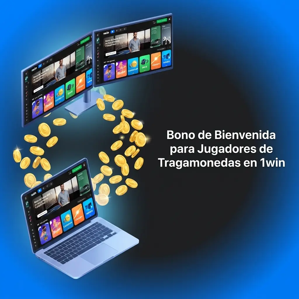 Bono de bienvenida 1win para tragamonedas: hasta 150% en depósitos y cashback para jugadores habituales