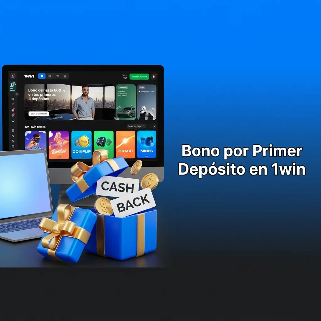 Bono de bienvenida 1win Perú: hasta 150% en cuatro depósitos para apuestas y casino