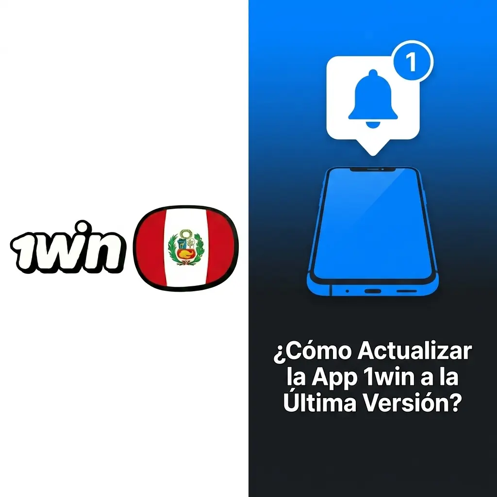 Guía para actualizar la app 1win a la última versión en Android e iOS con pasos simples
