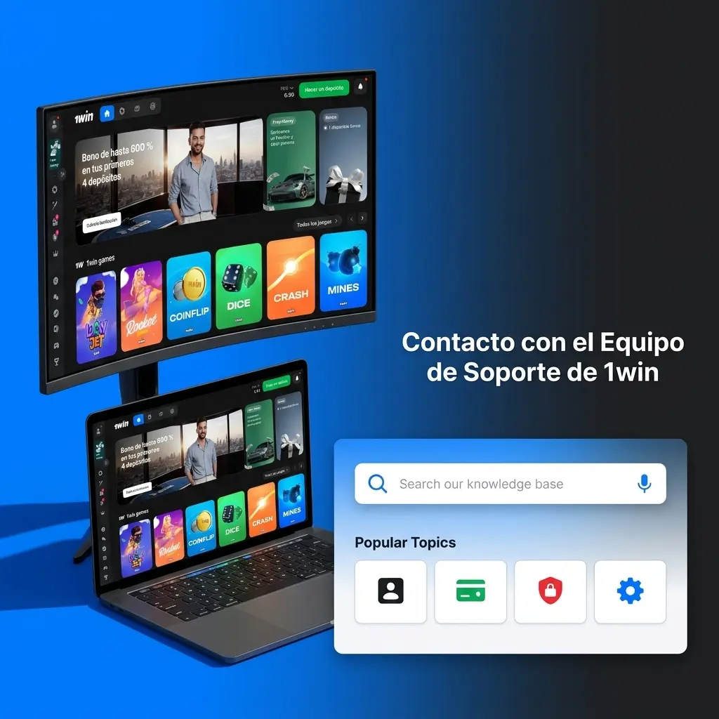 Canales de soporte 1win: chat en vivo, correo, Telegram y ayuda en plataforma para usuarios en Perú