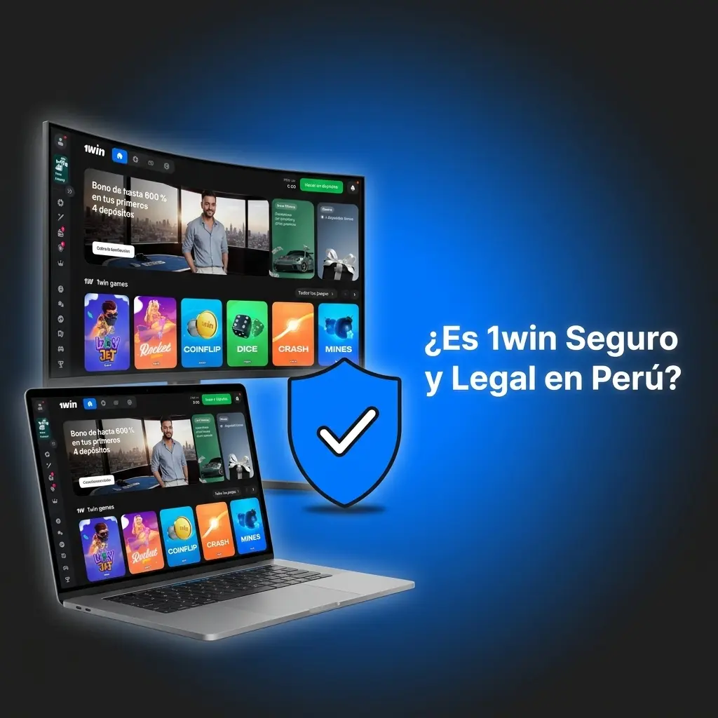 Plataforma 1win con licencia Curaçao eGaming, encriptación SSL y herramientas de juego responsable para Perú