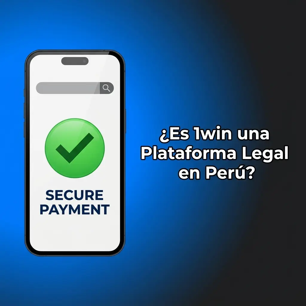 Plataforma 1win legal en Perú con licencia de Curaçao, juego responsable y protección de datos personales