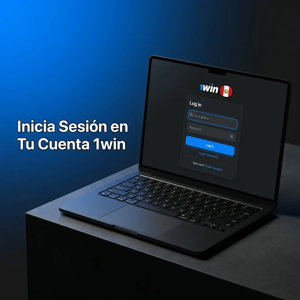 Pasos para iniciar sesión en cuenta 1win: acceder con correo o teléfono, verificar identidad y gestionar saldo