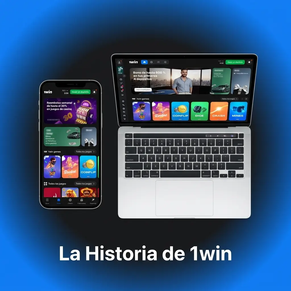 Historia de 1win: fundada en 2016 como FirstBet, relanzada en 2018 con licencia de Curaçao y presencia global
