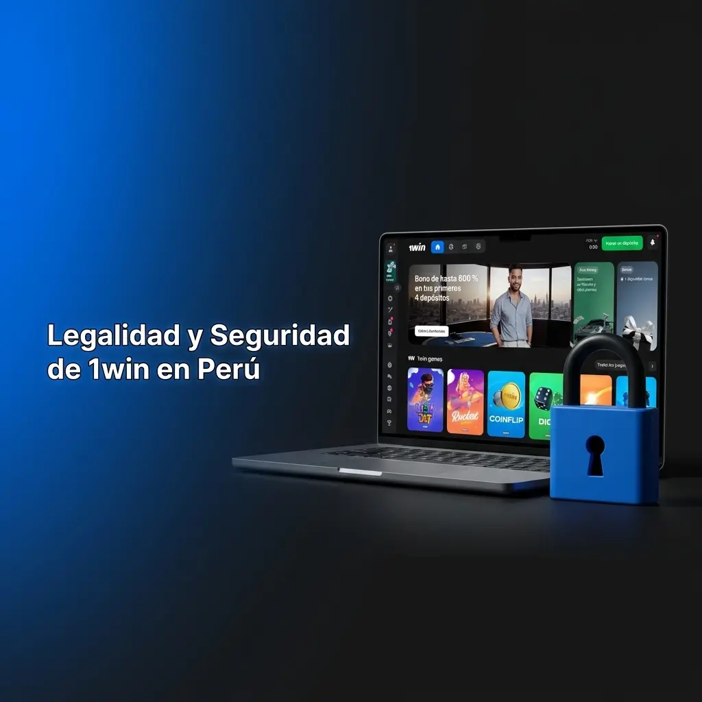 Licencia de Curaçao eGaming y seguridad SSL de 1win en Perú para jugadores confiables