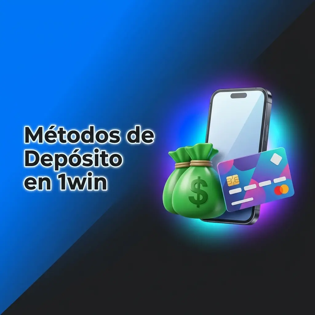Métodos de depósito en 1win Perú: transferencia bancaria, billeteras digitales y criptomonedas disponibles.