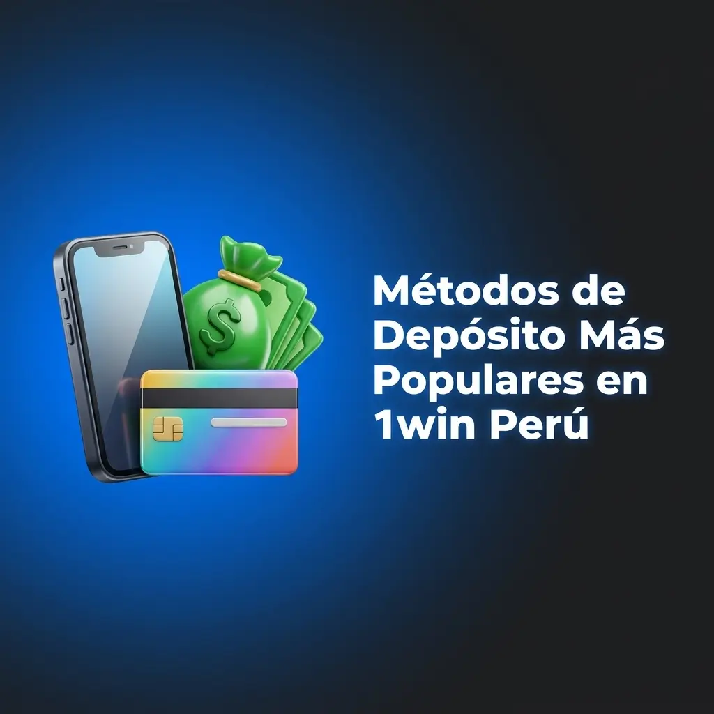 Métodos de depósito en 1win Perú: QR Wallets, criptomonedas, efectivo y transferencias bancarias disponibles
