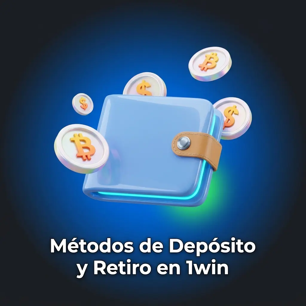 Métodos de depósito y retiro en 1win Perú: billeteras, bancos, criptomonedas y más opciones disponibles.