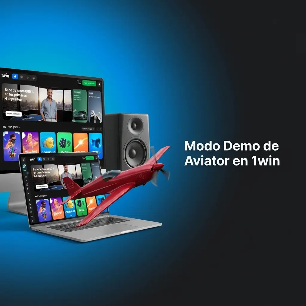 Modo demo de Aviator en 1win: practica con créditos virtuales sin riesgo antes de apostar dinero real
