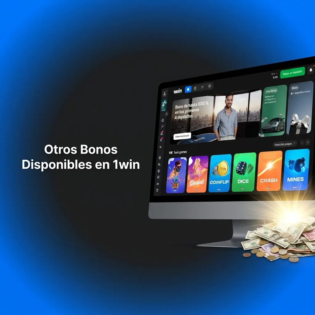 Bonos disponibles en 1win: recarga, cashback, apuestas combinadas y torneos con premios en efectivo