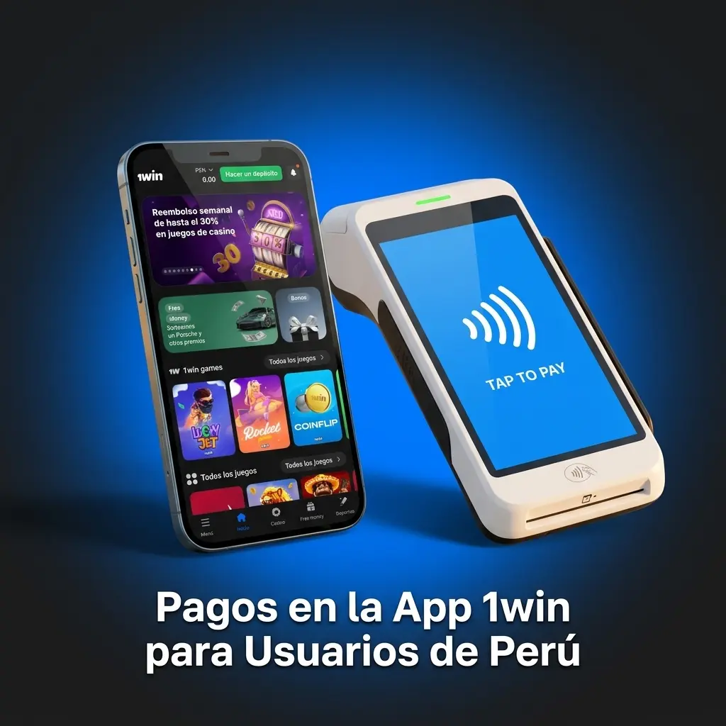 Métodos de pago en la app 1win Perú: QR Wallets, criptomonedas, bancos y más desde 1 USD