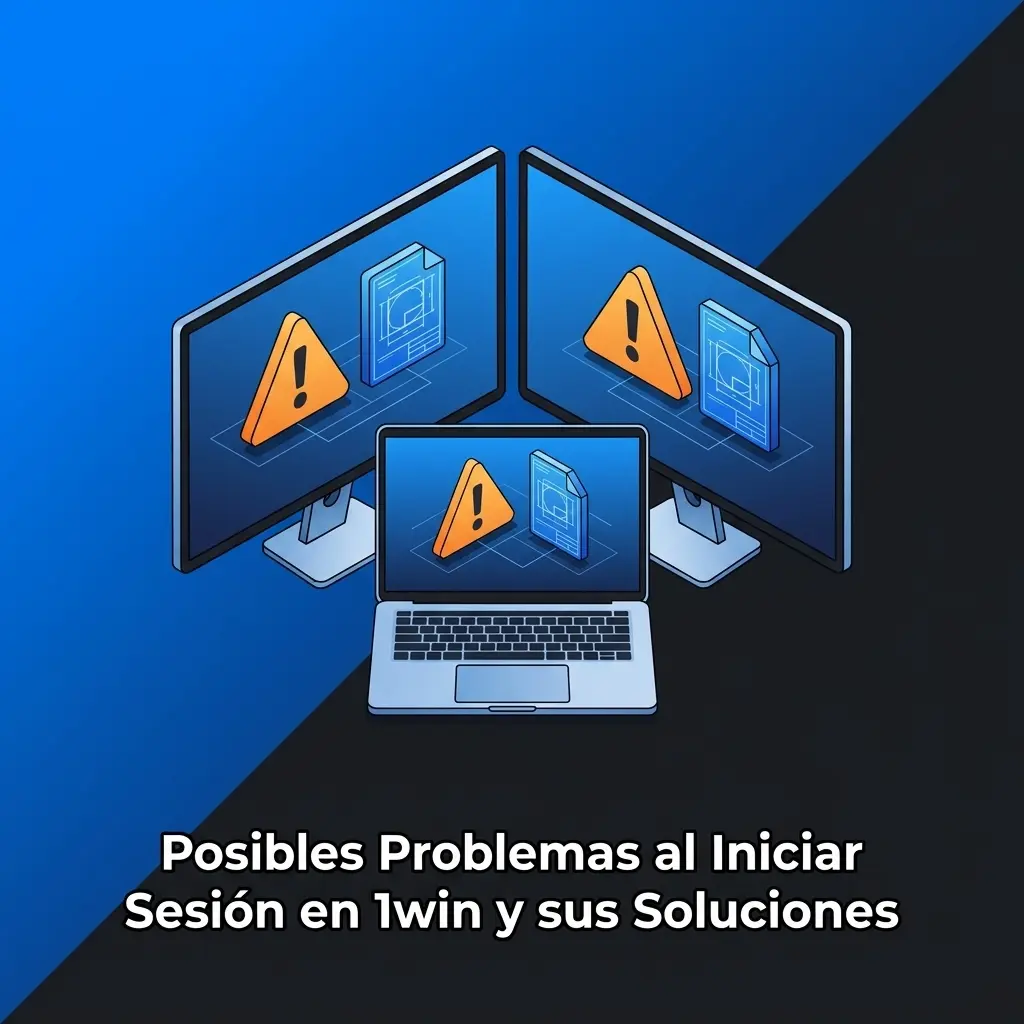 Guía de problemas y soluciones al iniciar sesión en 1win: contraseña, bloqueo y errores de conexión