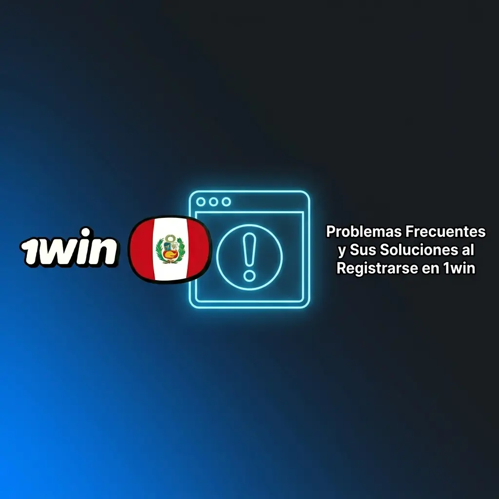 Tabla con problemas frecuentes al registrarse en 1win y sus soluciones para usuarios en Perú
