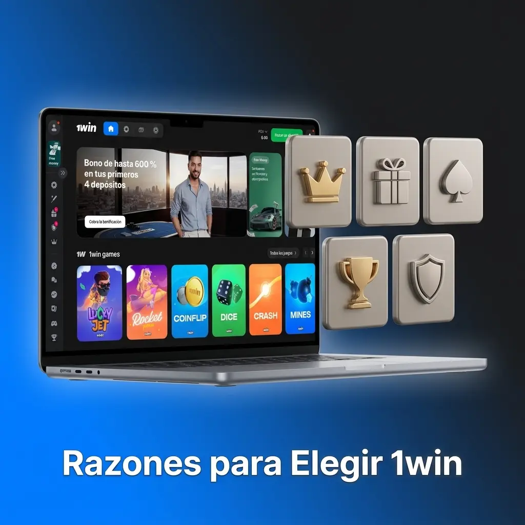 Razones para elegir 1win: apuestas deportivas, bonos, pagos en Perú, licencia y casino online