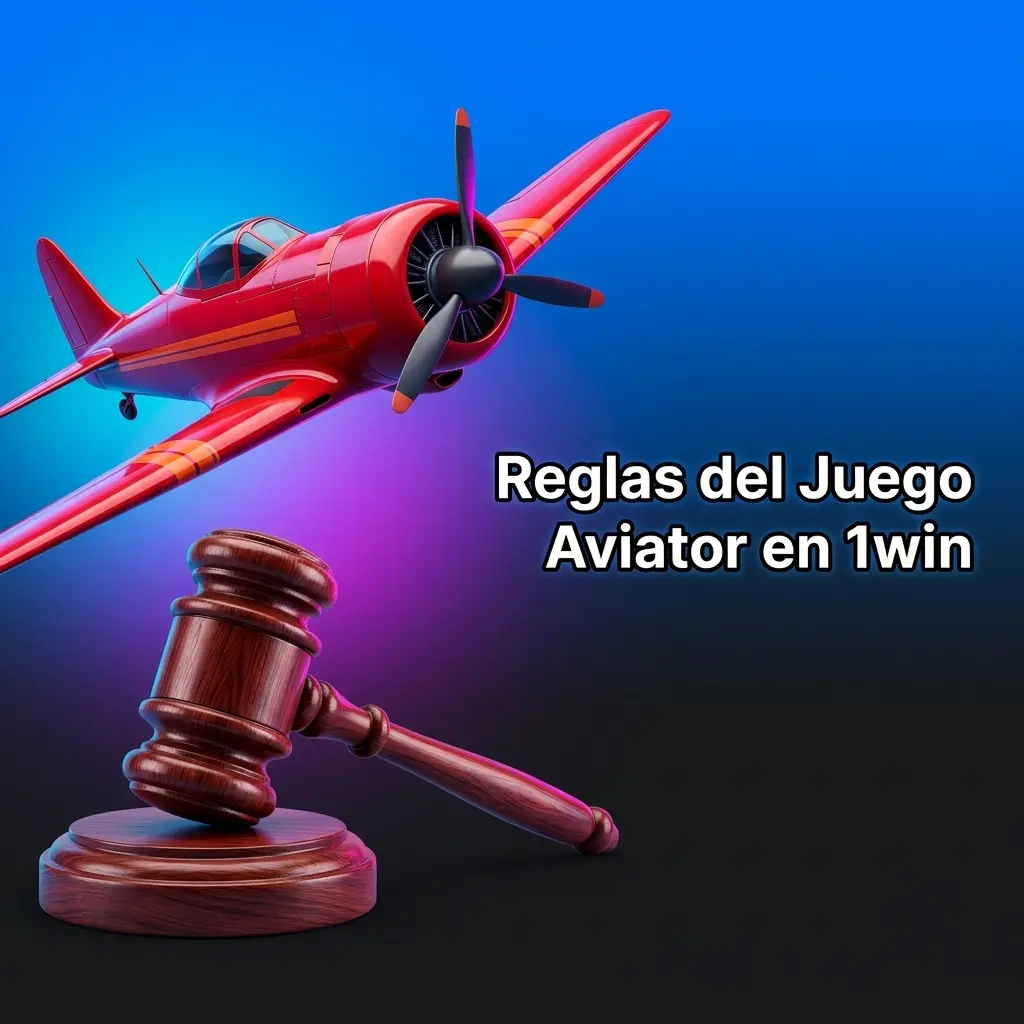 Reglas del juego Aviator en 1win: avión despega, multiplicador sube y debes retirar antes del crash para ganar.