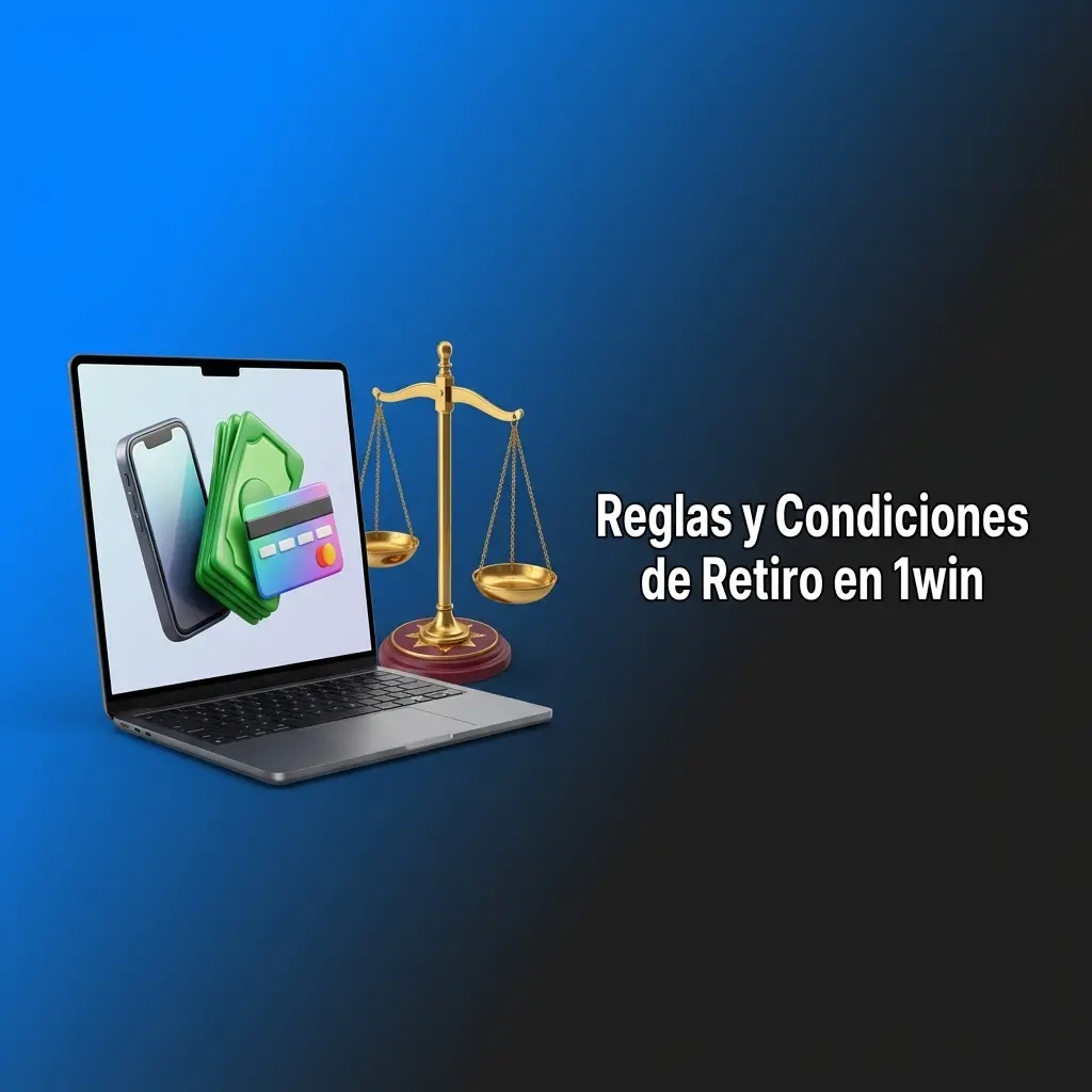 Reglas y condiciones de retiro en 1win Perú: verificación KYC, métodos de pago y límites por período