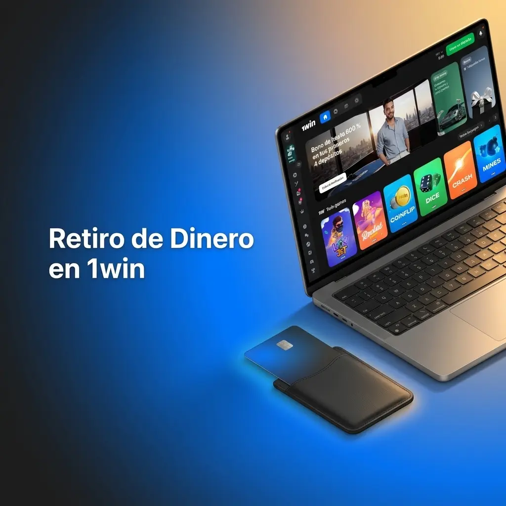 Guía paso a paso para retirar dinero en 1win Perú desde la sección Caja de tu cuenta