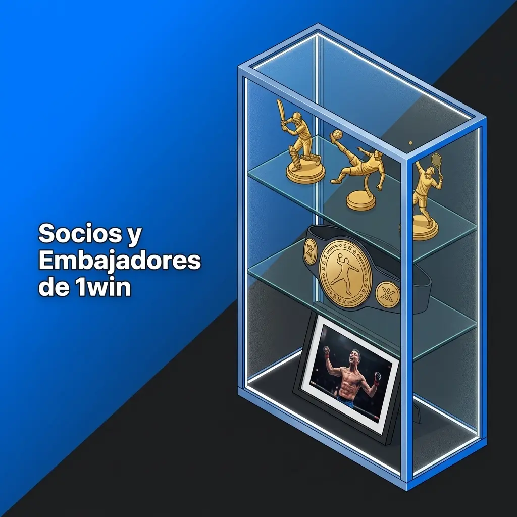 Socios y embajadores de 1win: Neymar Jr., UFC y creadores de contenido en América Latina
