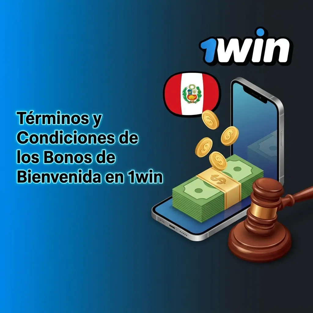 Términos y condiciones de bonos de bienvenida en 1win: requisitos de apuesta y activación para nuevos jugadores
