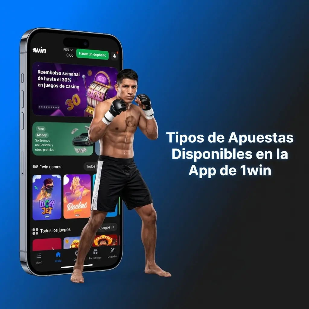 Tipos de apuestas en la app de 1win: simple, combinada, en vivo, de sistema y de línea explicadas