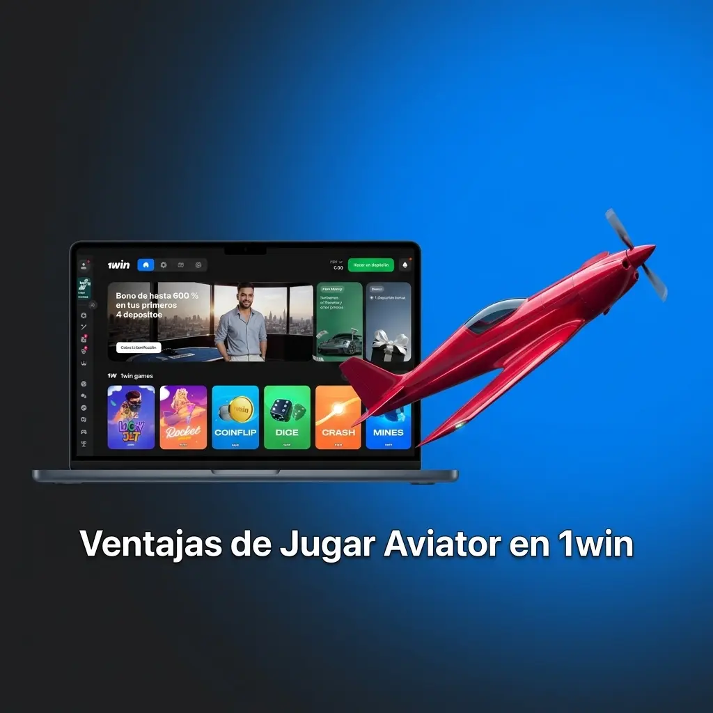 Ventajas de jugar Aviator en 1win: RTP 97%, modo demo, bonos, app móvil y pagos locales en Perú
